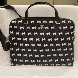 Kate Spade Laptop Bag - Daveney Wilson Road Bow